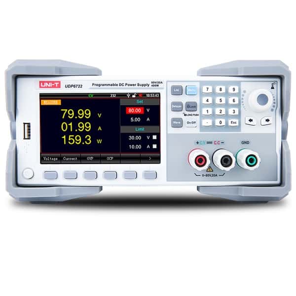 UNI-T UDP6724 Programmable DC Power Supply- 80V, 40A, 1500W