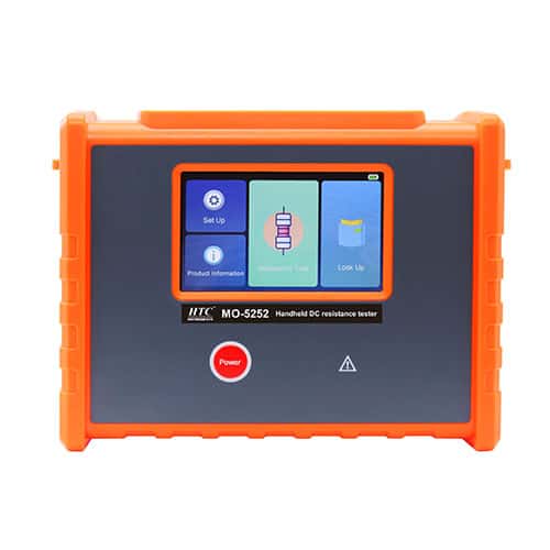 HTC Instruments MO-5252 Handheld Micro Ohm meter