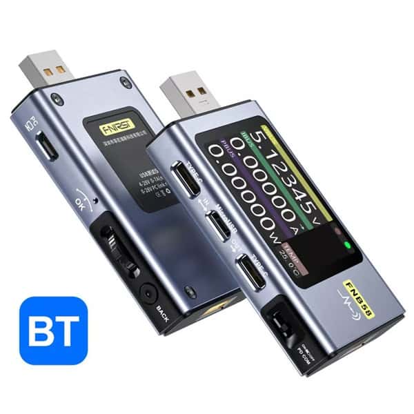 FNIRSI FNB58 USB-tester with Bluetooth