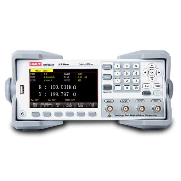 UNI-T UTR2833E LCR Meter- 300 Khz