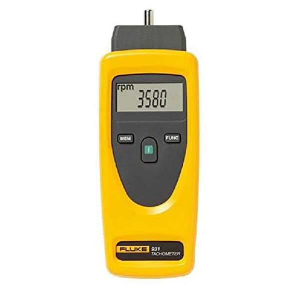 Fluke 931 ESP Contact & Non Contact Tachometer