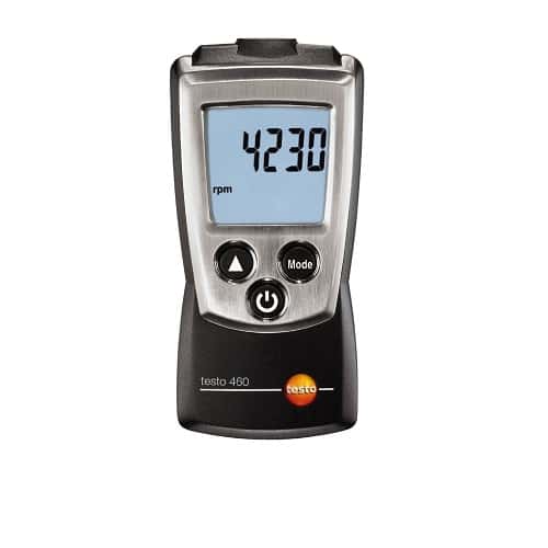Testo 460 - Compact Optical RPM meter