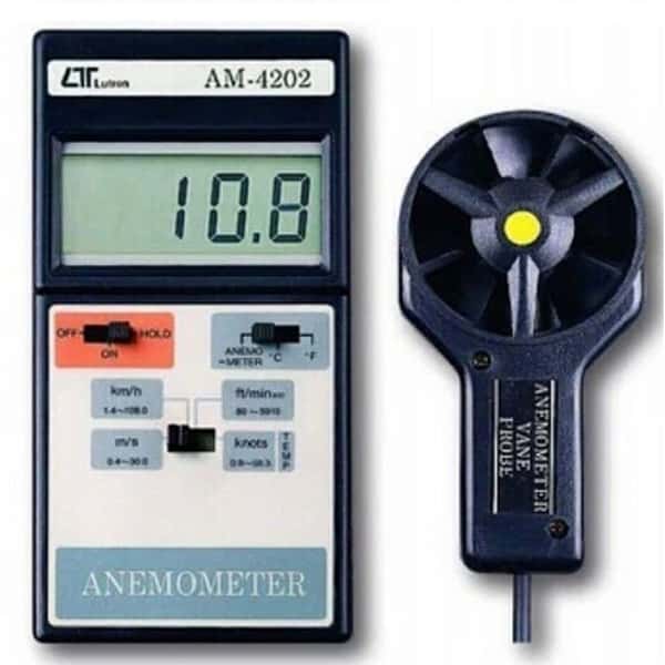 Lutron AM4202 Digital Anemometer