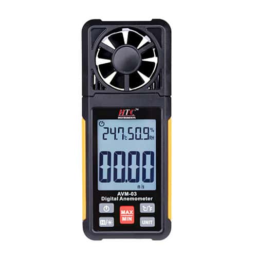 HTC Instruments AVM-03 Mini Anemometer 0-30m/s
