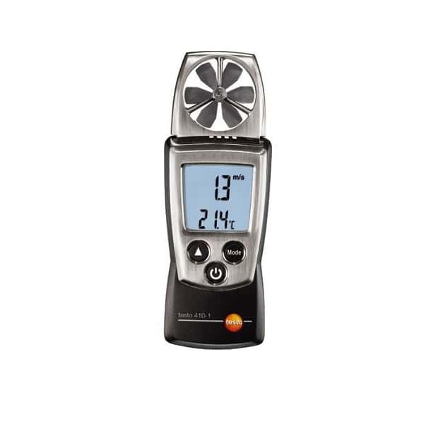 Testo 410-1 - Compact Vane Anemometer