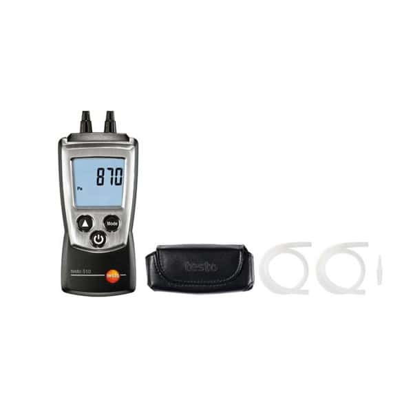 Testo 510 - Differential Pressure Meter