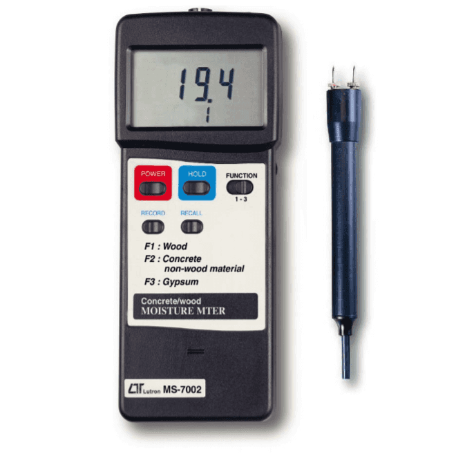Lutron MS 7002 Concrete/Wood Moisture Meter