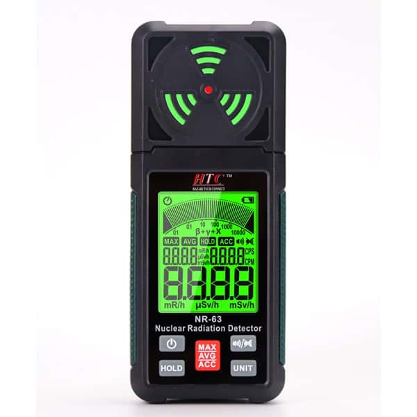 HTC Instruments NR-63 Nuclear Radiation Detector