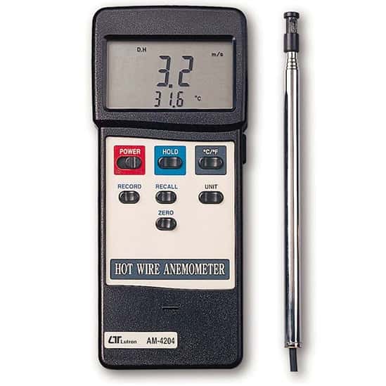 Lutron AM-4204 Hot Wire Anemometer