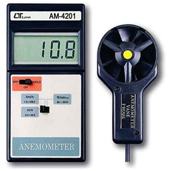 Lutron AM-4201 Anemometer