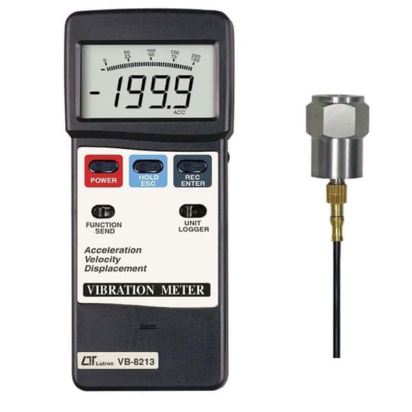 Lutron VB-8213 Vibration Meter