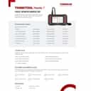 ThinkTool Reader 7 Automotive Diagnostic Tools