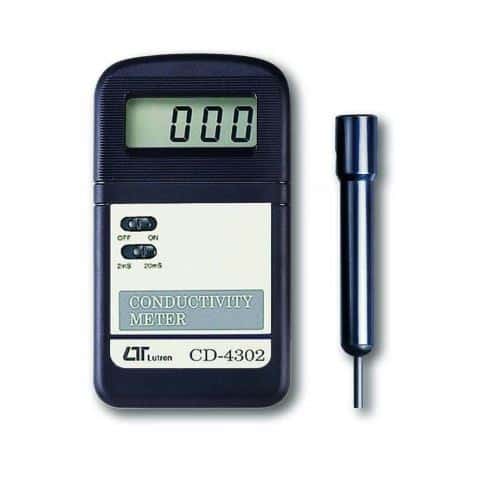 Lutron CD-4302 Electronic Conductivity Meter