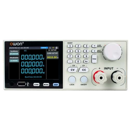OWON OEL8511 DC Electronic Load, 200W