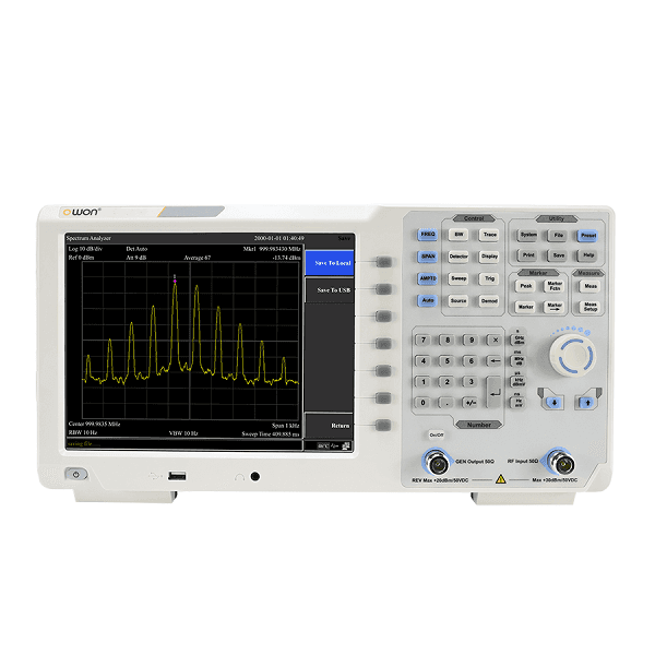 OWON XSA1036TG Spectrum Analyzer