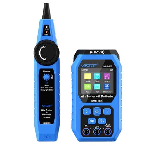 NOYAFA B509 Network Cable Tester With Multimeter