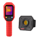 UNI-T UTi720B Thermal Imager with Macro Lens Comb
