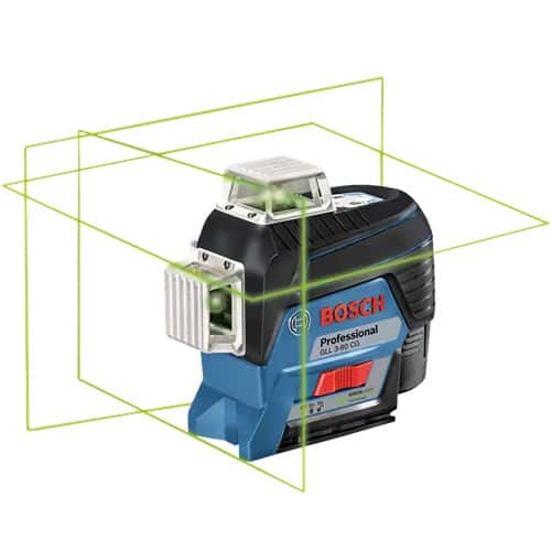 Bosch GLL 3-80CG Laser Meter