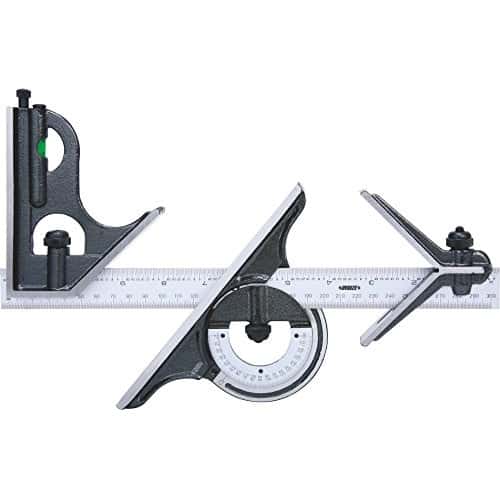 Insize 300 mm Combination Square Set 2278-180