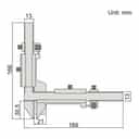 Insize Gear tooth vernier caliper - 1281-M26A