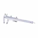 Insize 1233-130 Vernier Calipers With Fine Adjustment