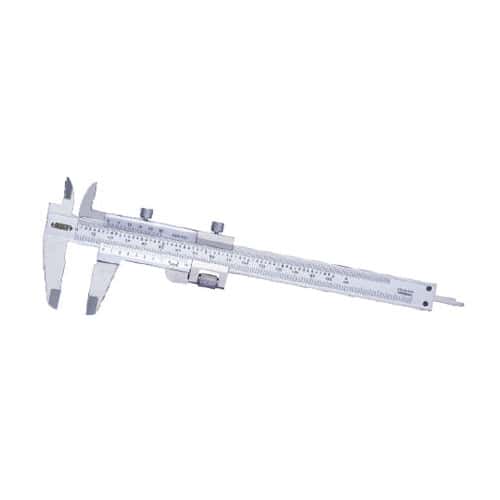 Insize 1233-130 Vernier Calipers With Fine Adjustment