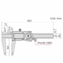 Insize Heavy Duty 300mm Digital Caliper (Premium Model) 1196-300