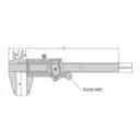Insize 1103-150 Digital Calipers(Absolute System)