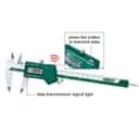 Insize 1113-200 Digital Calipers(With Built-in Wireless Data Transfer Module)(200mm)