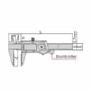 Insize Digital Calipers With Carbide Tipped Jaws - 1110-150B (0-150MM)
