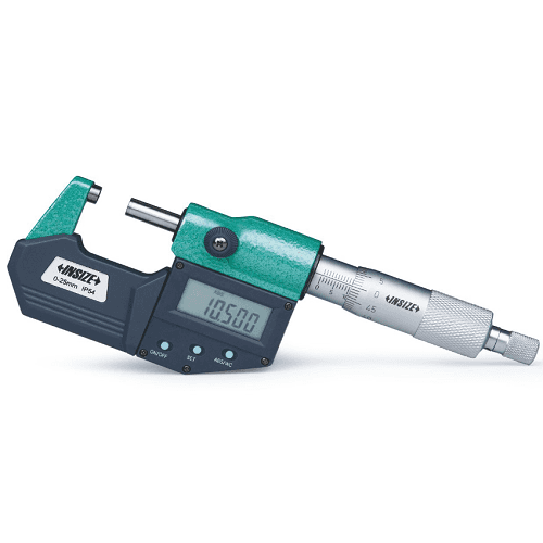 Insize Digital Outside Micrometer (IP65 , Waterproof) - 3108-100A (75-100MM)