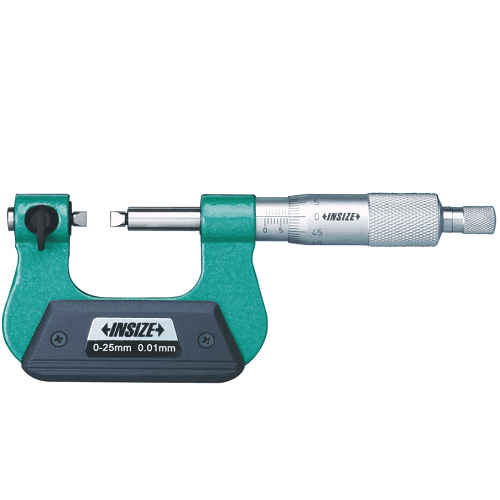 Insize Screw Thread Micrometer - 3281-S25 (0-25MM)
