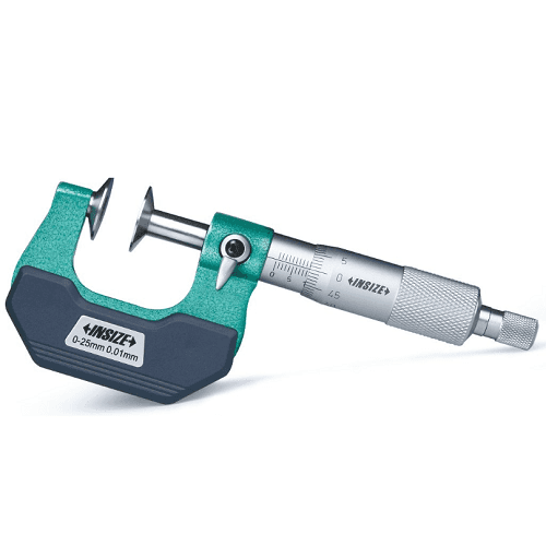 Insize Disk Micrometer (Economic Type) - 3282-25 (0-25MM)