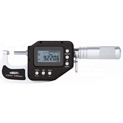 Insize 3350-25 High precision digital micrometer(0-25MM)