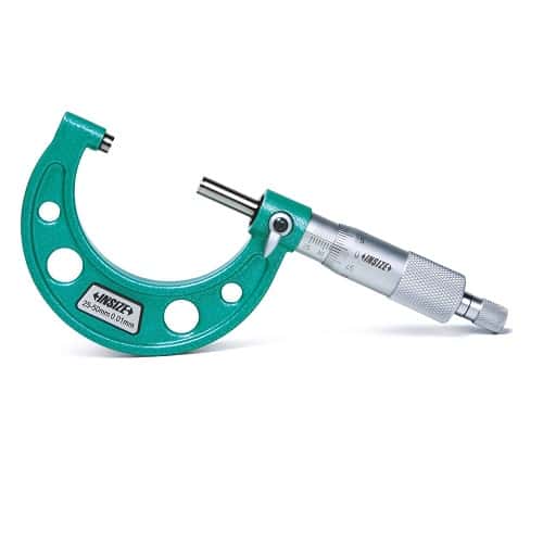 Insize 3203-225A Outside Micrometer, 200 mm-225 mm