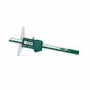 Insize 150 mm Digital Depth Gauge Waterproof 1149-150