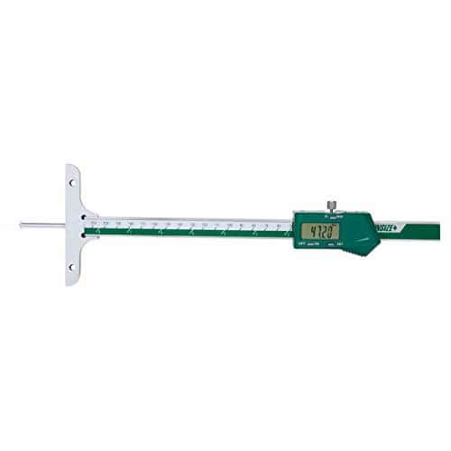 Insize 200 mm Digital Depth Gauge Round Depth Type 1148-200