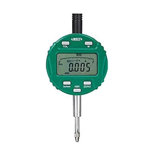 Insize 12.7 mm Digital Indicator Lug Back 2103-10