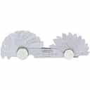 Insize 0.4-7 mm Pitch Gauge 4820-552
