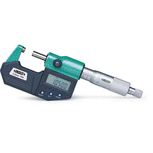 Insize 25-50 mm Metric Digital Outside Micrometer 3108-50A