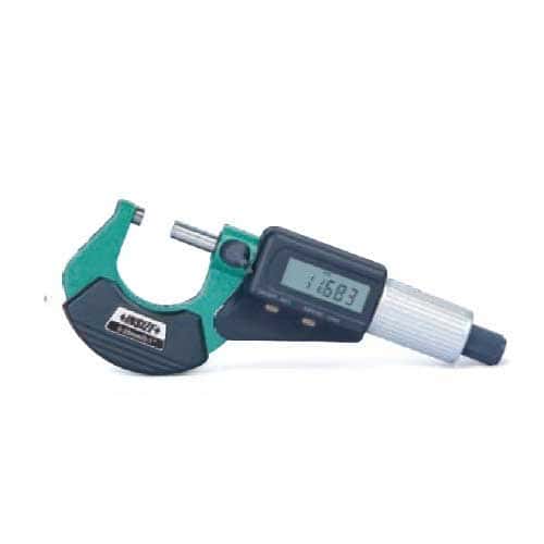 Insize 25-50 mm Digital Outside Micrometer 3109-50A