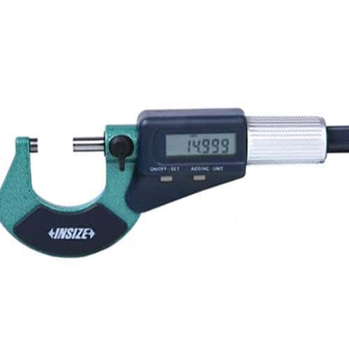 Insize 0-25 mm Digital Outside Micrometer 3109-25A