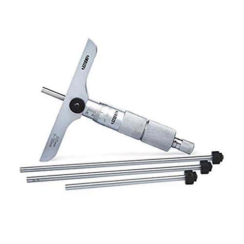 Insize 0-300 mm Depth Micrometer 3241-300