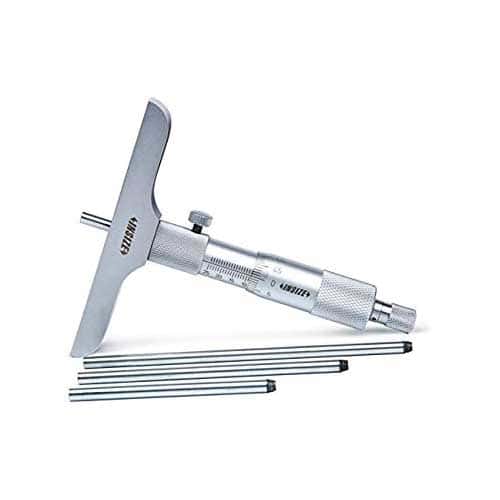 Insize Range 0-25 mm Depth Micrometer 3240-25
