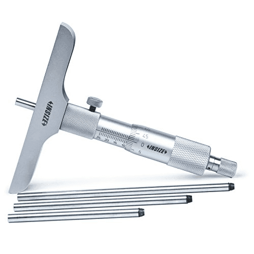 Insize Depth Micrometer - 3240-100 (0-100MM)