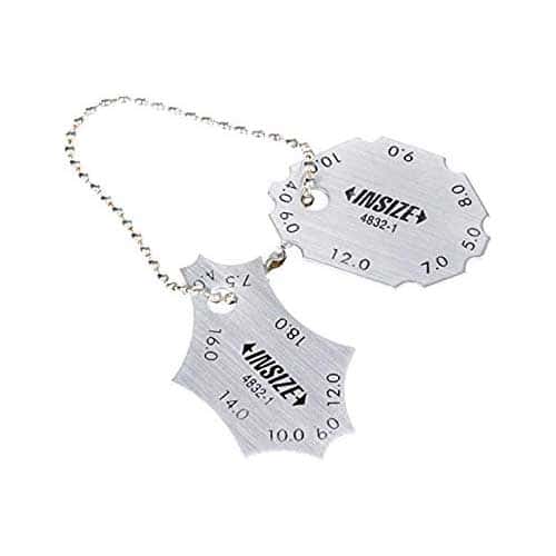 Insize 4832-1 Fillet Welding gauge