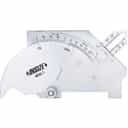 Insize Range : 0-25 mm Welding gauge 4835-1