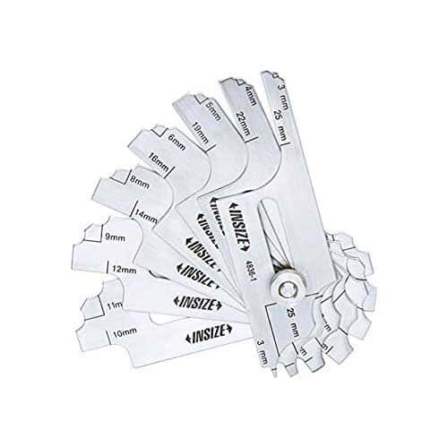 Insize Fillet Welding gauge 4836-1