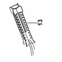 Stanley STXH2000 Heatgun -Heating Element Spare Part