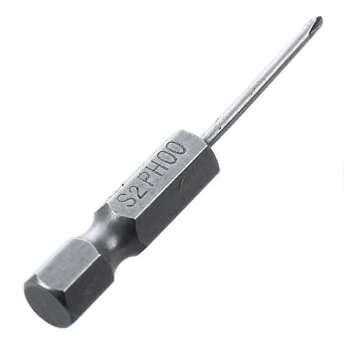 KE PH00 50mm x 1.6mm Electric Screwdriver Bit - 1/4 Hex